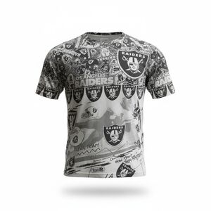 Magic Johnson T's Los Angeles Raider Sz L